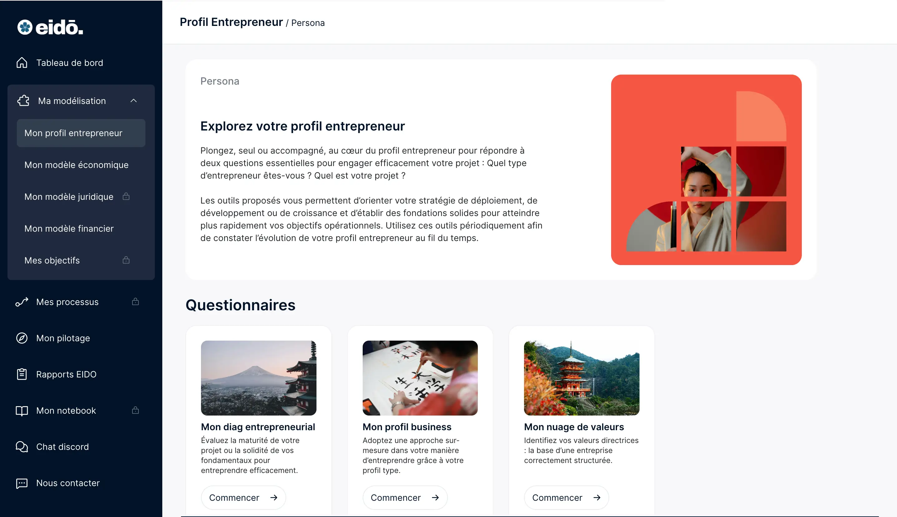 Profil entrepreneur